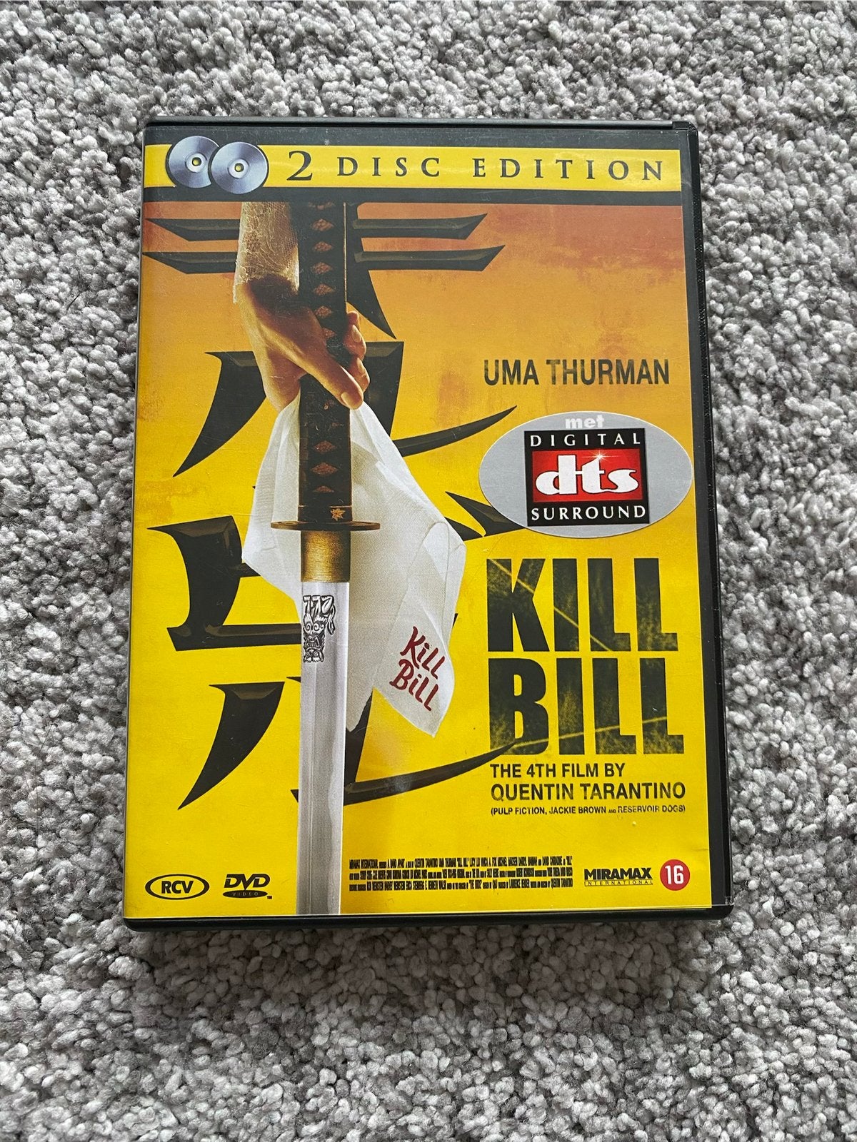 Kill Bill Vol. 1 — Édition 2 disques — Quentin Tarantino, CD & DVD, DVD | Action, Enlèvement ou Envoi, Comme neuf