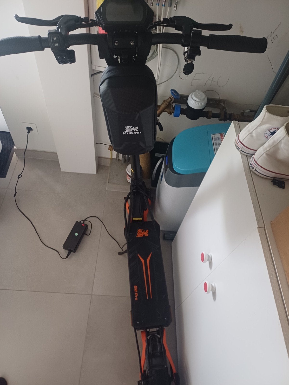 Kukirin G2Pro met zitje, Ophalen of Verzenden