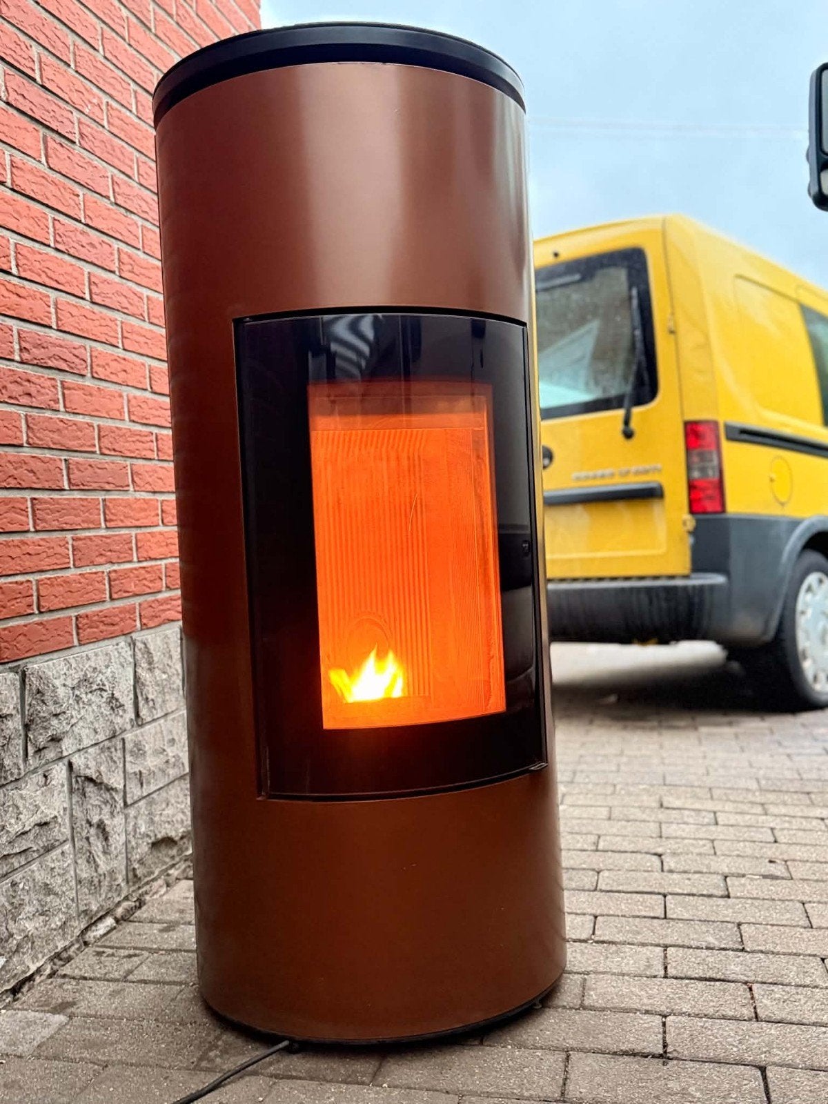 Poêle à granulés mcz mood 8kw livraison gratuite, Maison & Meubles, Enlèvement, Poêle à granulés