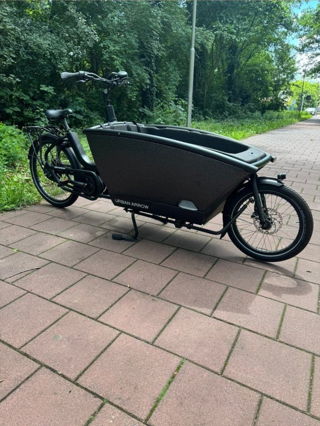 Urban Arrow  Family Elektrische bakfiets - Performance Line, Fietsen en Brommers, Fietsen | Bakfietsen, Ophalen