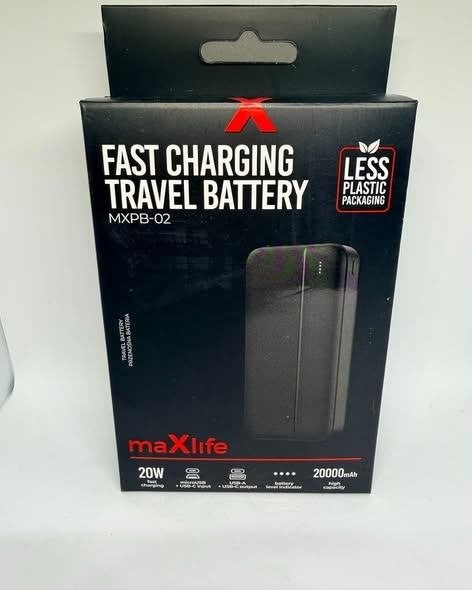 batterie externe 20000mAh High Capacity, Télécoms, Neuf, Enlèvement ou Envoi, Info@telforceone.pl, Krakowska 119, 50-428 Wrocław, Pologne