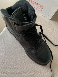 Zwarte schoenen jazz dans-merk Jaxs, Sports & Fitness, Danse, Enlèvement, Comme neuf, Chaussures