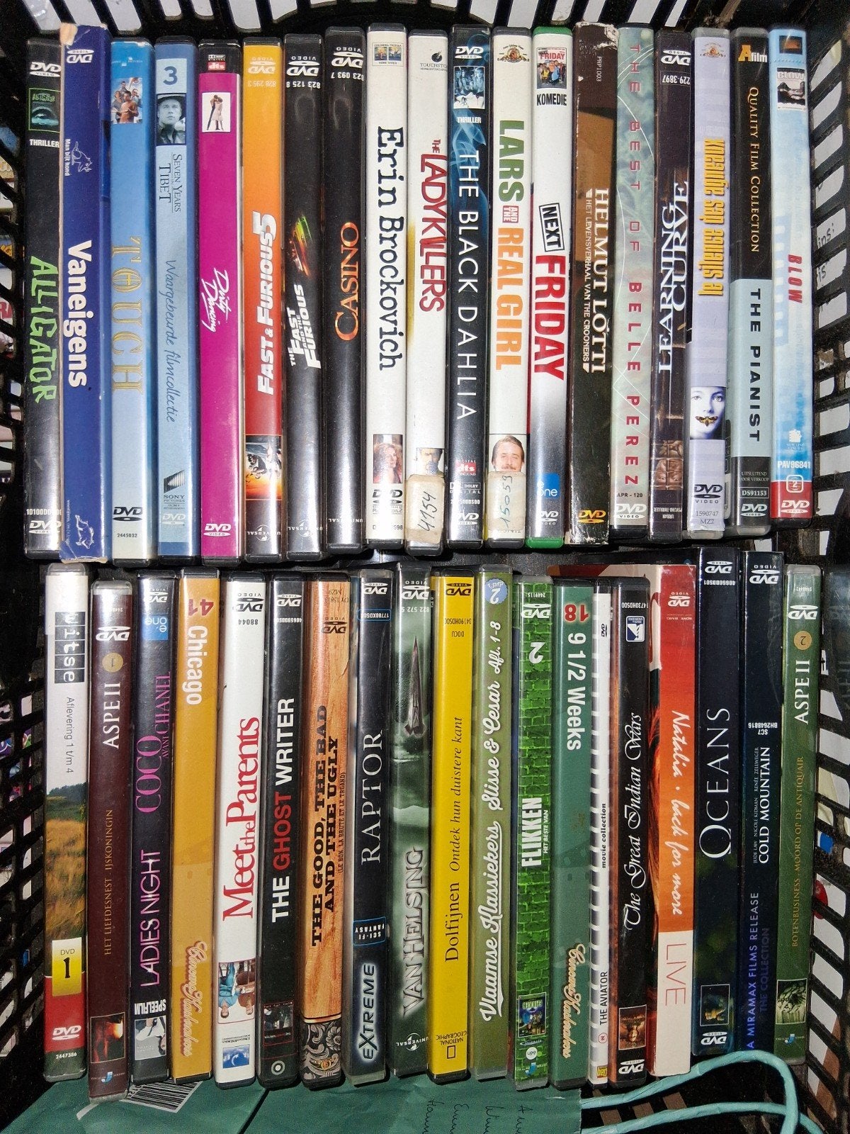 gratis dvd's voor weekend van de klant, Cd's en Dvd's, Alle leeftijden, Ophalen of Verzenden, Gebruikt