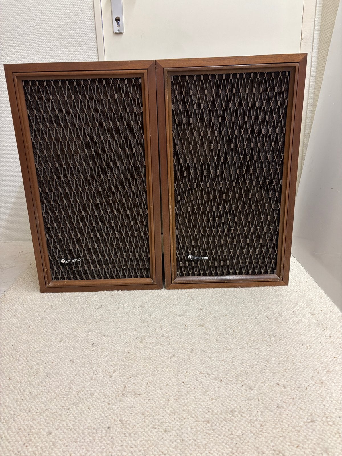 Kenwood (2x) luidspreker boxen model KL 4080, Vloerstaande luidspreker, Gebruikt, Minder dan 60 watt, Ophalen