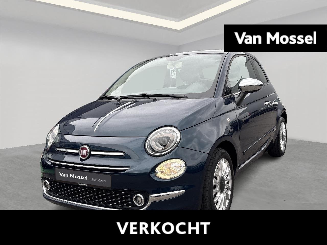 Fiat 500 1.2 8v 51kW Lounge, Auto's, Fiat, Bedrijf, Te koop, Airconditioning, Automatische klimaatregeling, Centrale vergrendeling