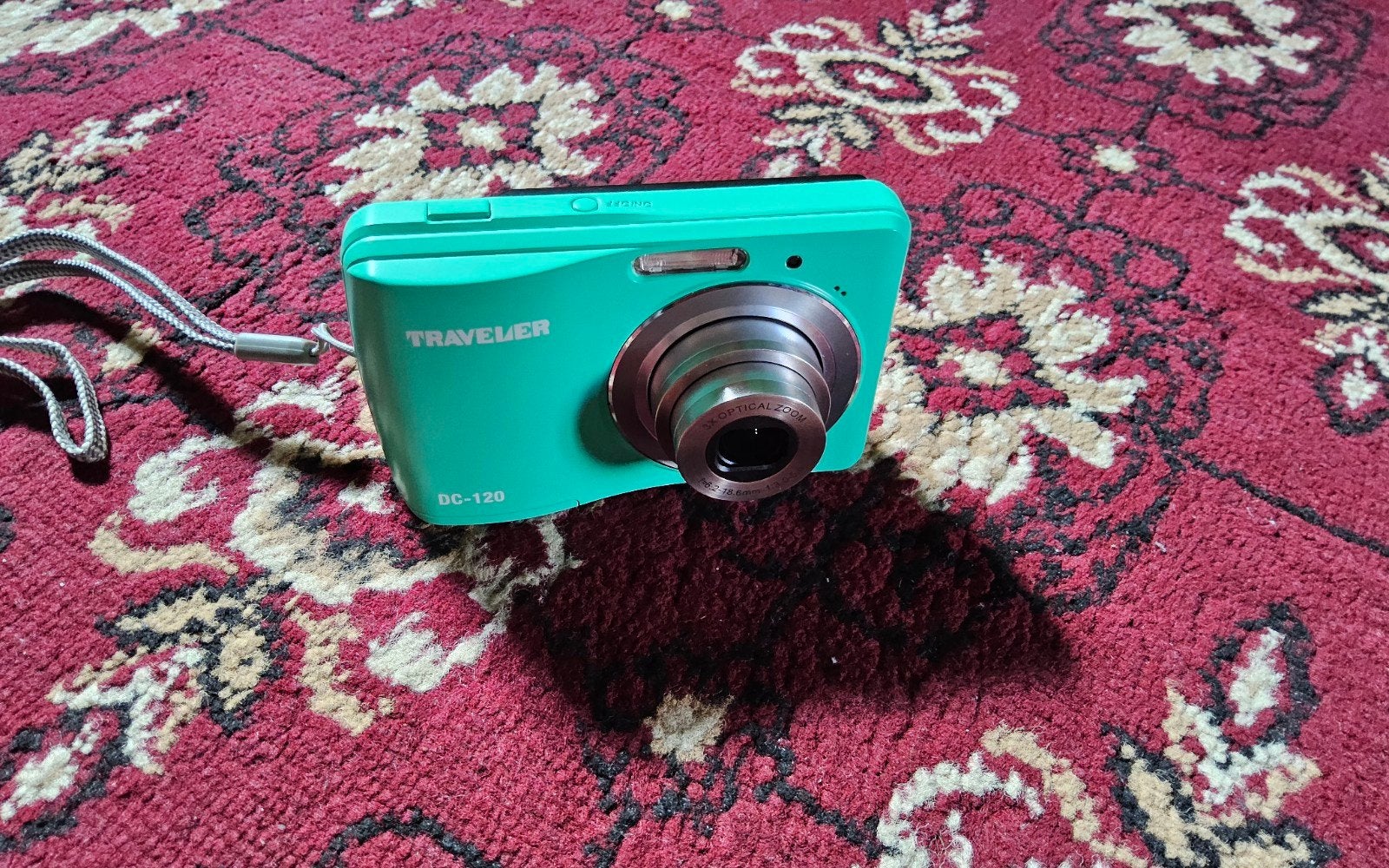 Appareil photo numérique Traveler DC-120 presque neuf avec a, Enlèvement ou Envoi