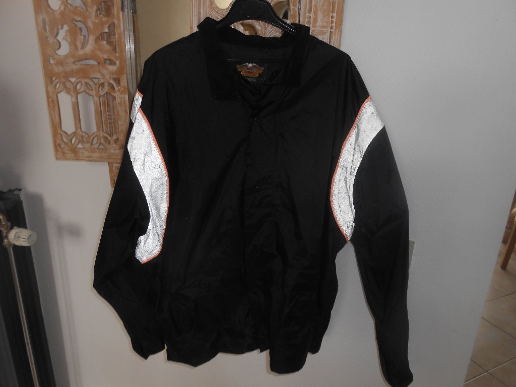 !!! Harley !!! Veste de pluie Nylon XXL, Motos, Enlèvement, Neuf, sans ticket, Autres types, Harley-Davidson
