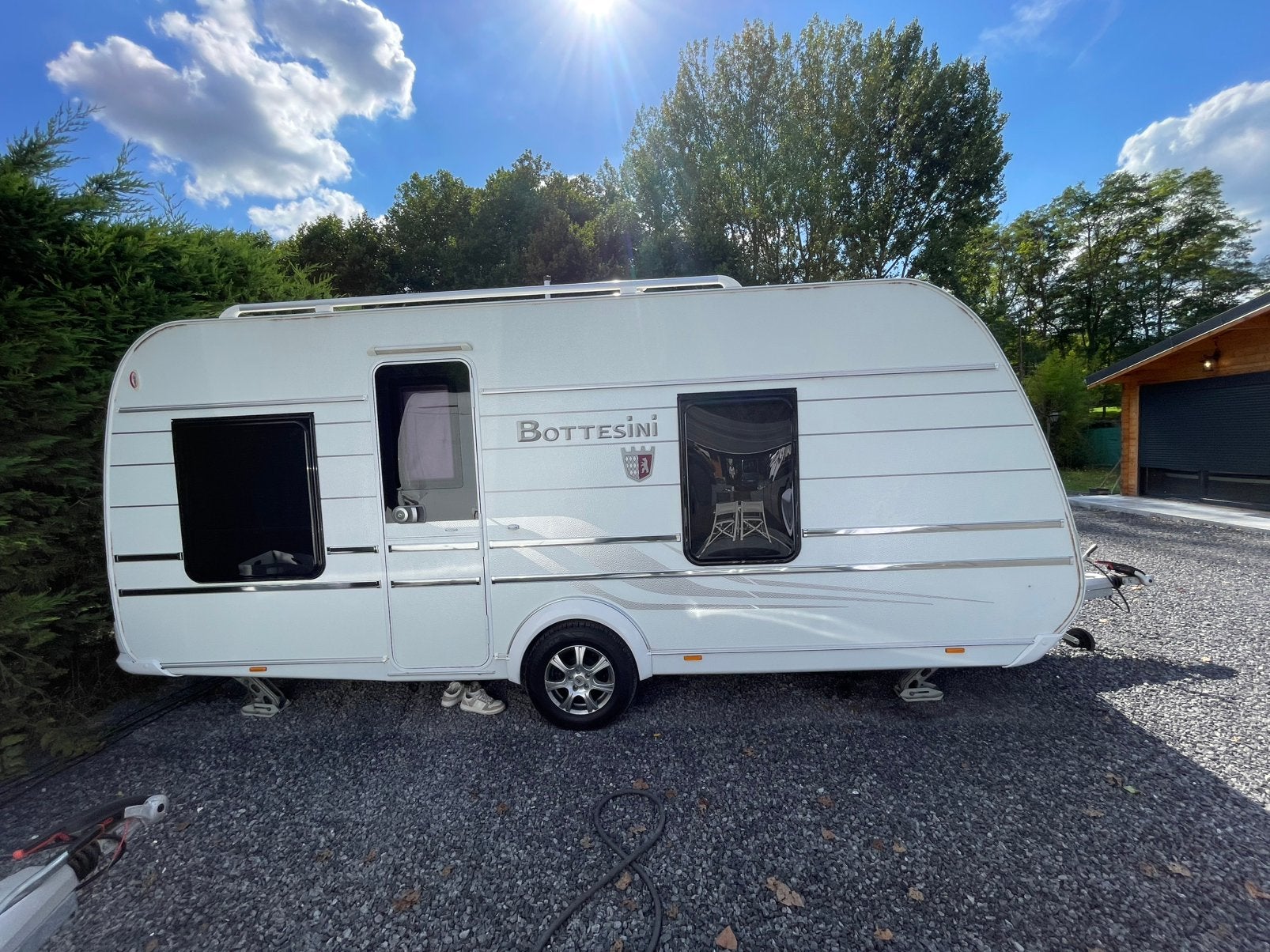 Tabbert 480 bottesini, Caravans en Kamperen, Particulier, Tabbert