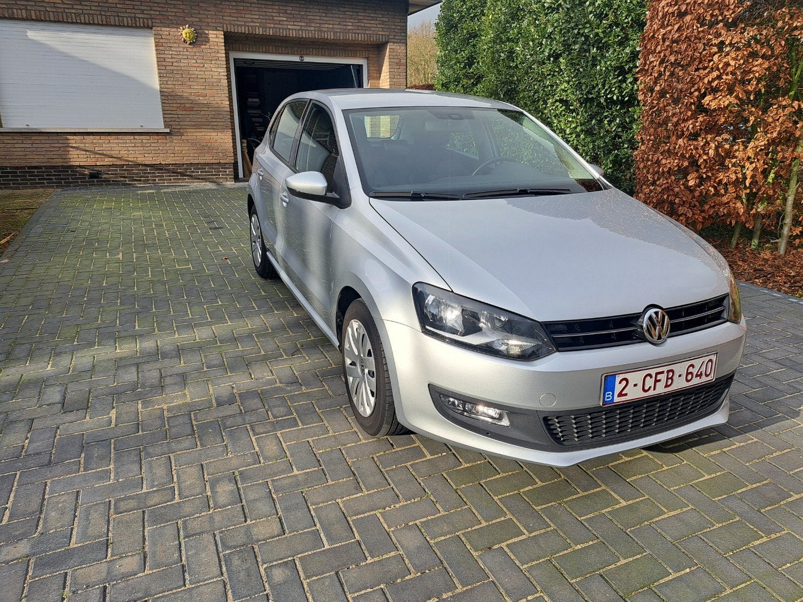 Vw polo R6 1.4 zeer goede staat comfortline, Auto's, Volkswagen, Voorwielaandrijving, Stof, 4 cilinders, Handgeschakeld