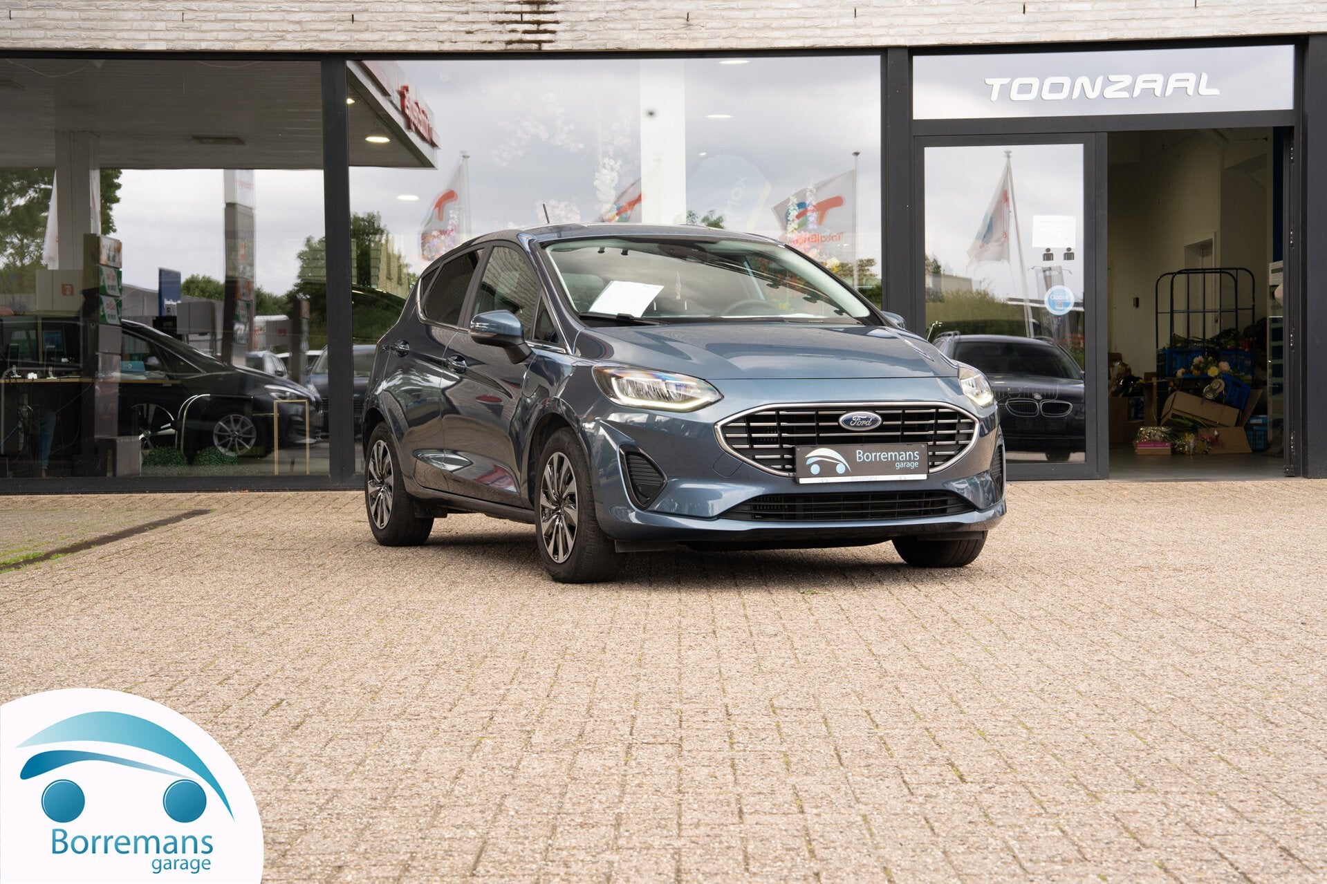Ford Fiesta TITANIUM Winterpack/Carplay/Parkeersensoren/..., Auto's, 0 kg, USB, https://public.car-pass.be/vhr/9fa33fd4-dc62-4f99-ba16-aea3105906db