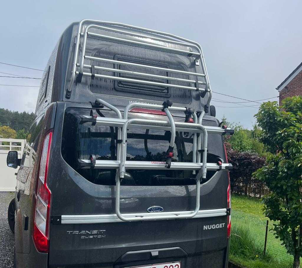 fietsenrek voor Ford Transit, Fietsen en Brommers, Ophalen, Zo goed als nieuw