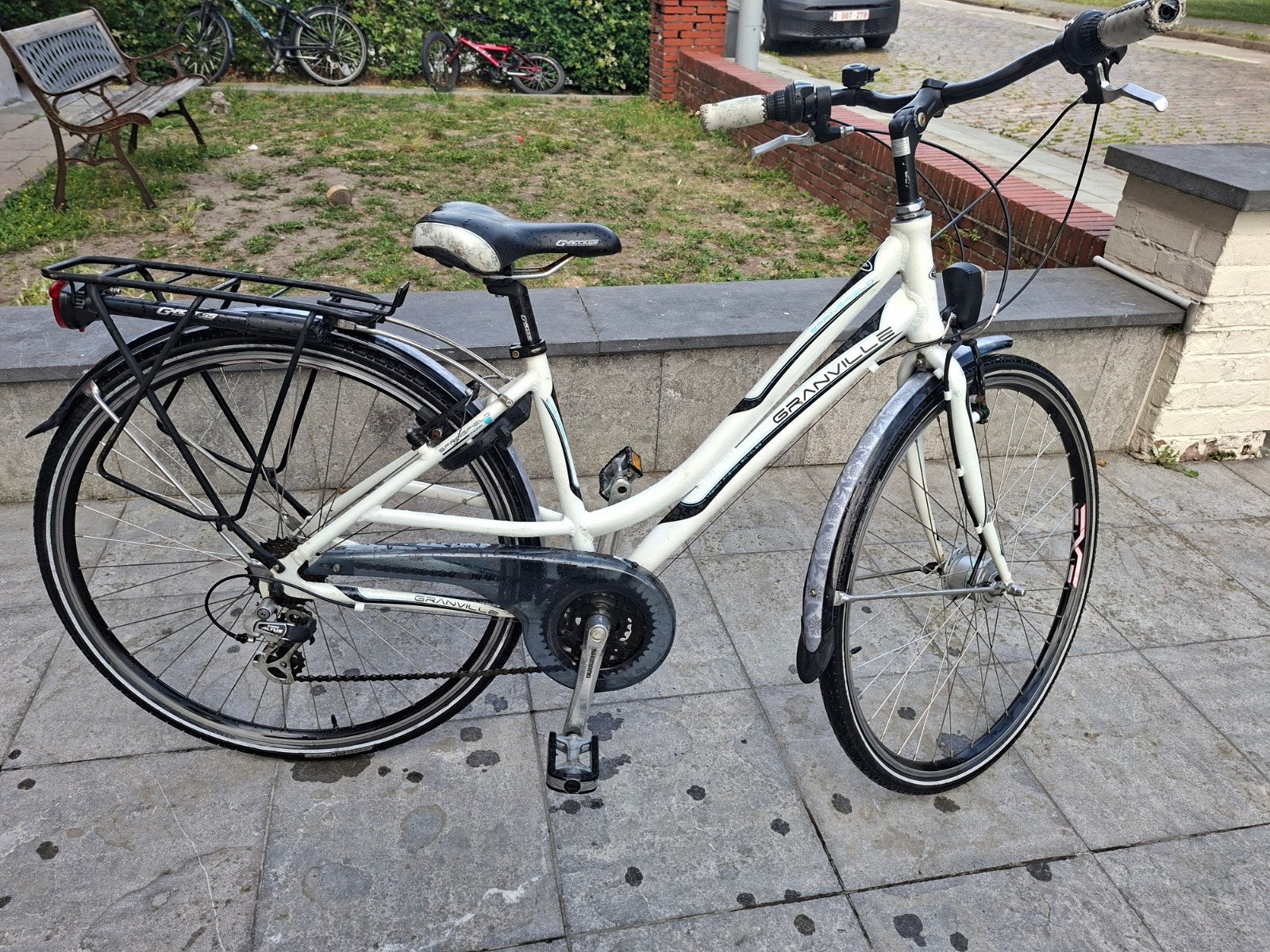 sportieve fiets met verlichting vr persoon 1.6m., Ophalen