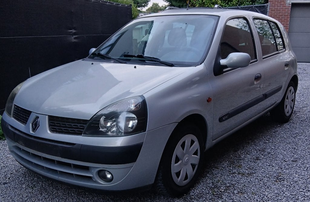 Renault Clio 1.2cc B 5deurs Gekeurd Voor Verkoop Goede Staat, Autos, Argent ou Gris, Achat, Boîte manuelle, 5 portes