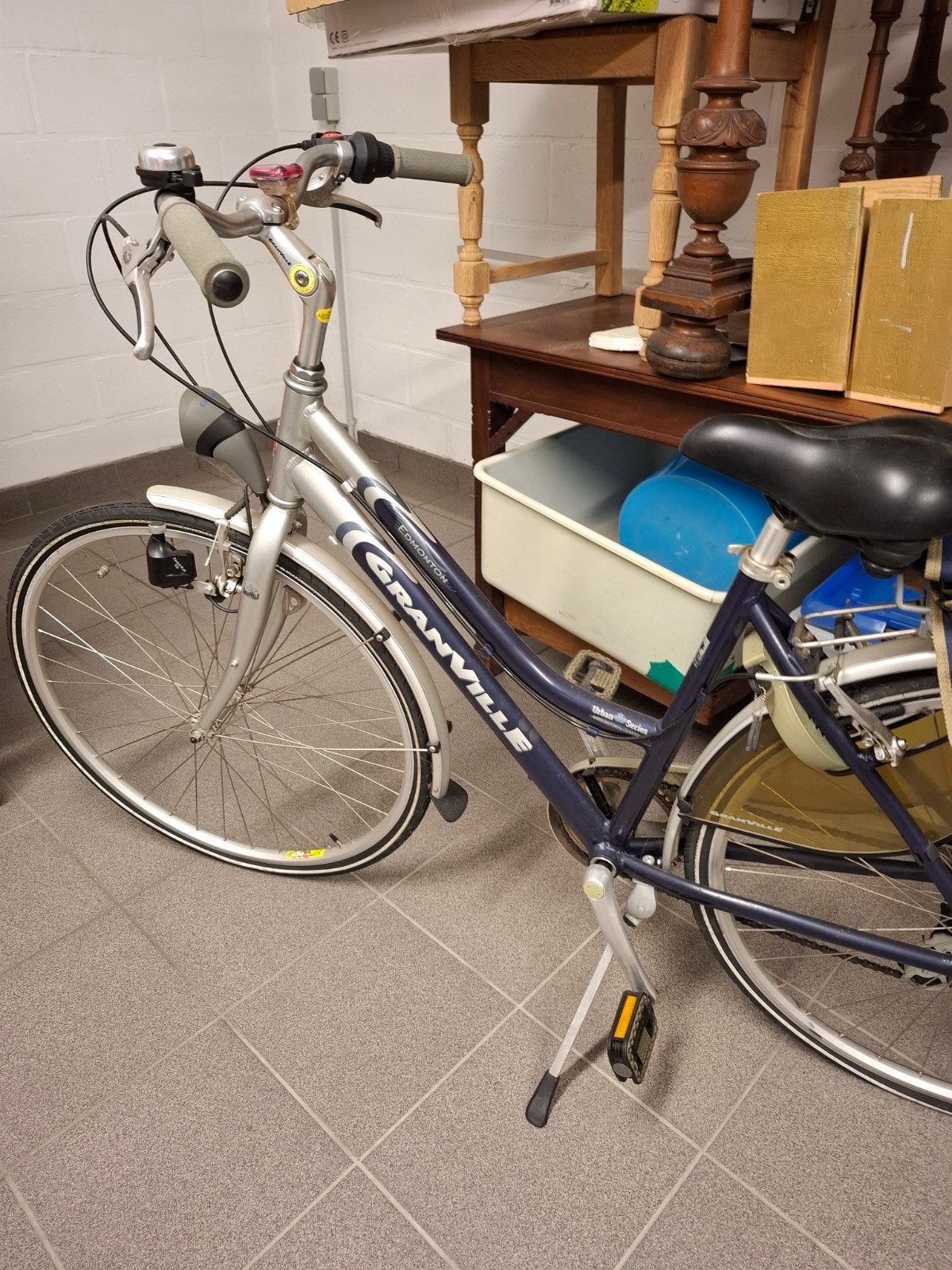 Damesfiets Granville, Fietsen en Brommers, Ophalen