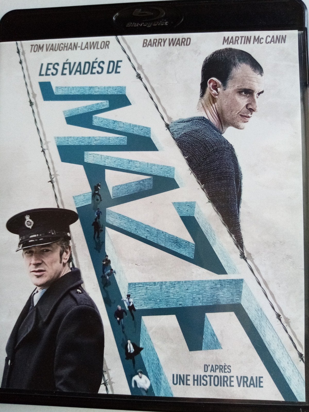 Les évadés de Maze / Blu-ray, Ophalen of Verzenden, Blu-ray