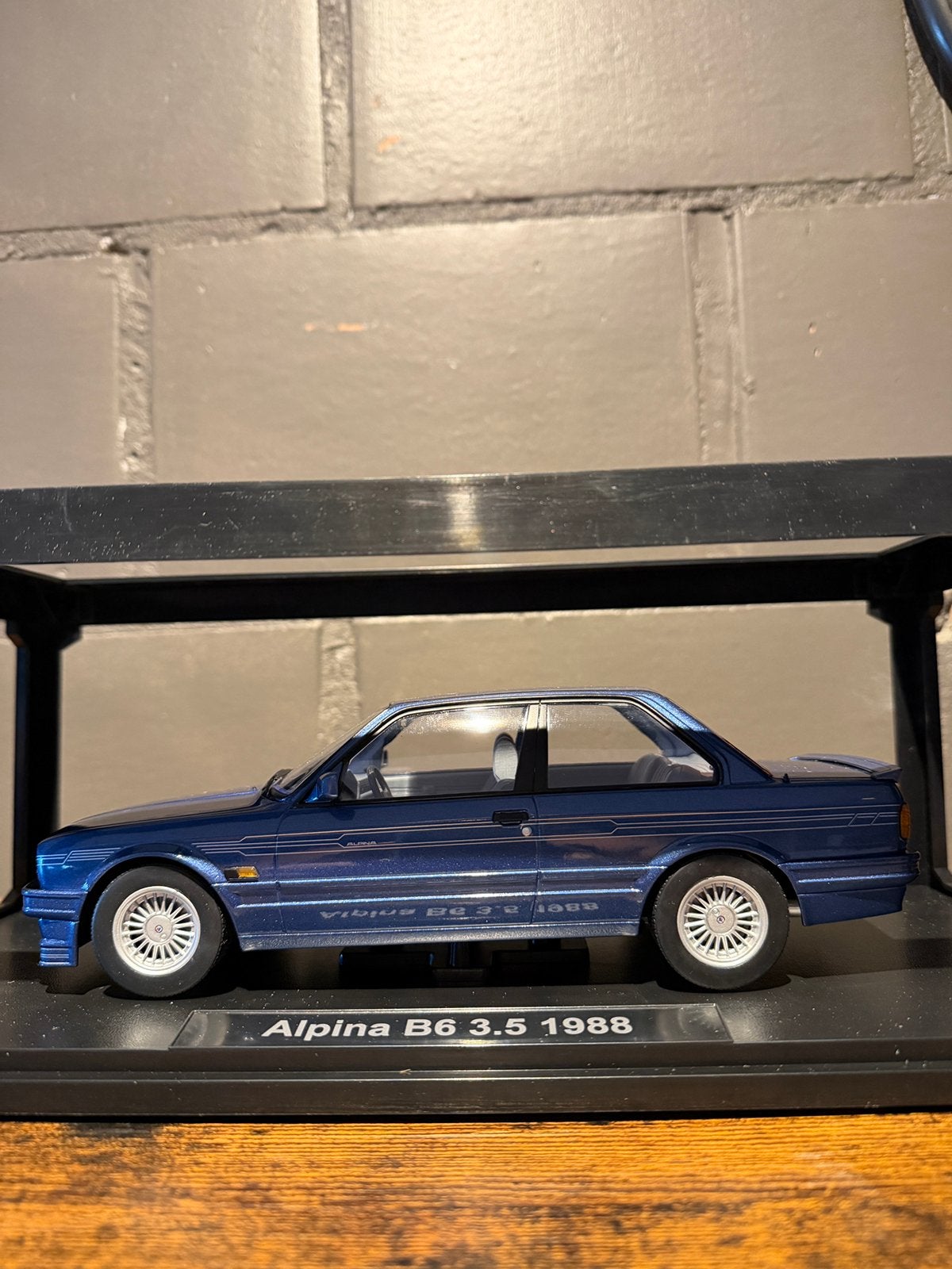 1988 Alpina B6 3.5, Enlèvement ou Envoi, Comme neuf