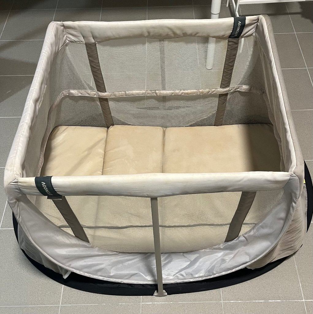 Aeromoov reisbed, Kinderen en Baby's, Ophalen, Gebruikt, Reisbedje