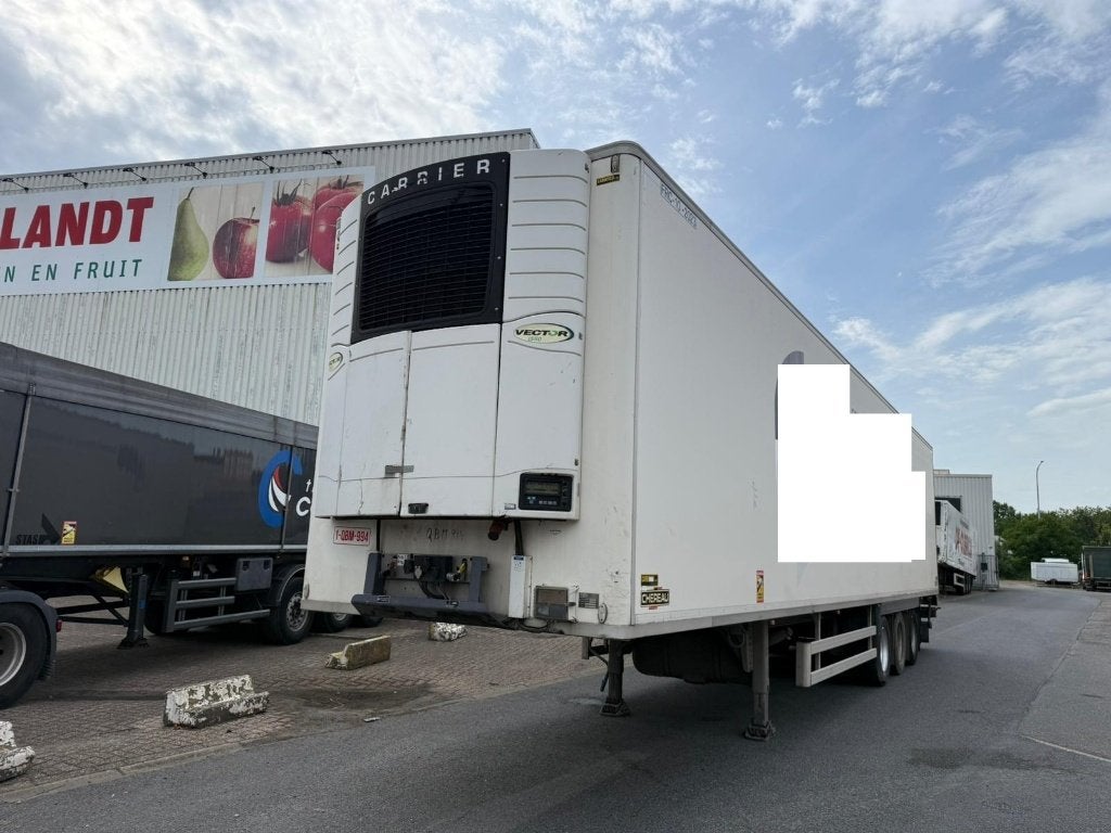 Chereau Carrier BPW (Stock ID 15337), Auto's, Wit, Bedrijf, Aanhangers en Opleggers, Te koop