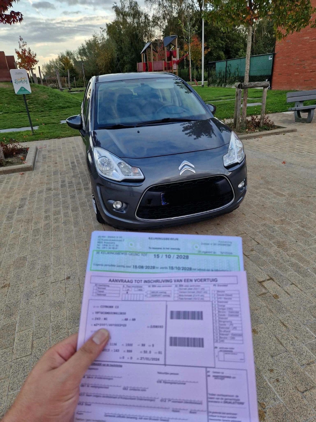 Te koop: Citroën C3 1.2 benzine, 120.000 km, bouwjaar 2014,, Auto diversen, Ophalen of Verzenden