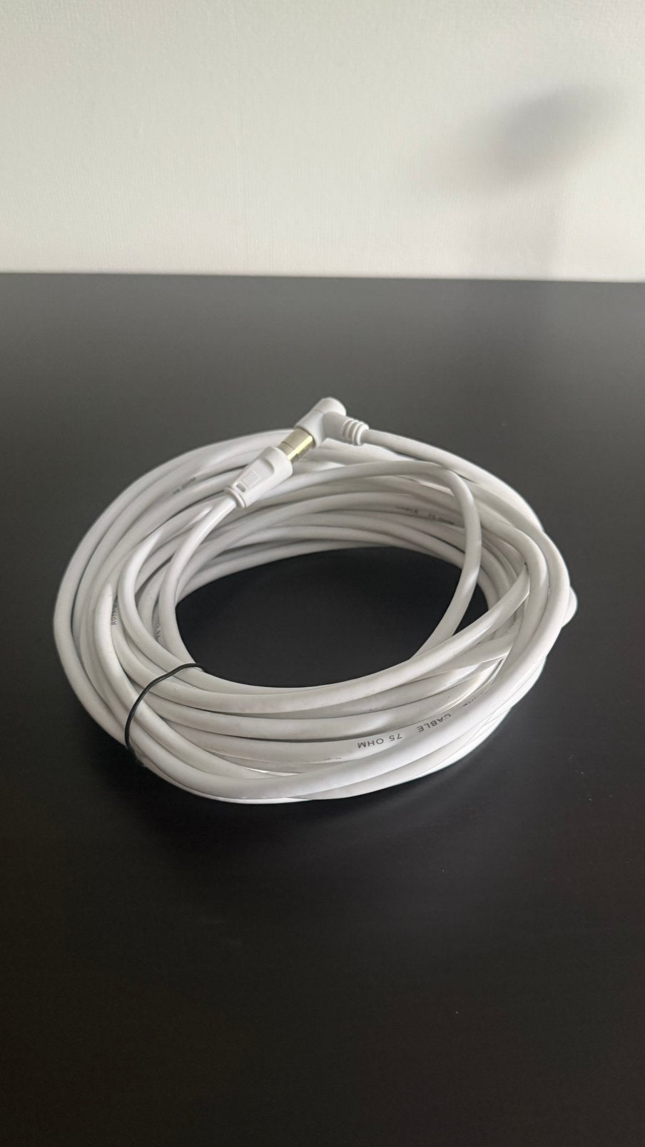 Câble de connexion coaxial Kopp — 10 mètres, Enlèvement ou Envoi, Neuf
