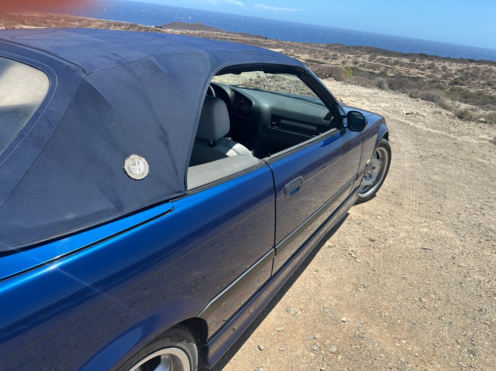Bmw 318i cabrio M versie. E36 oldtimer, foto 8