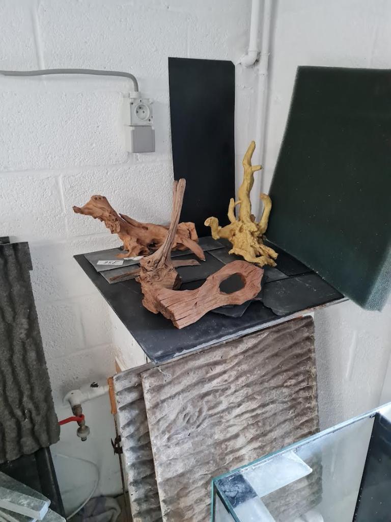 achterwanden en aquaria benodigdheden, Dieren en Toebehoren, Ophalen