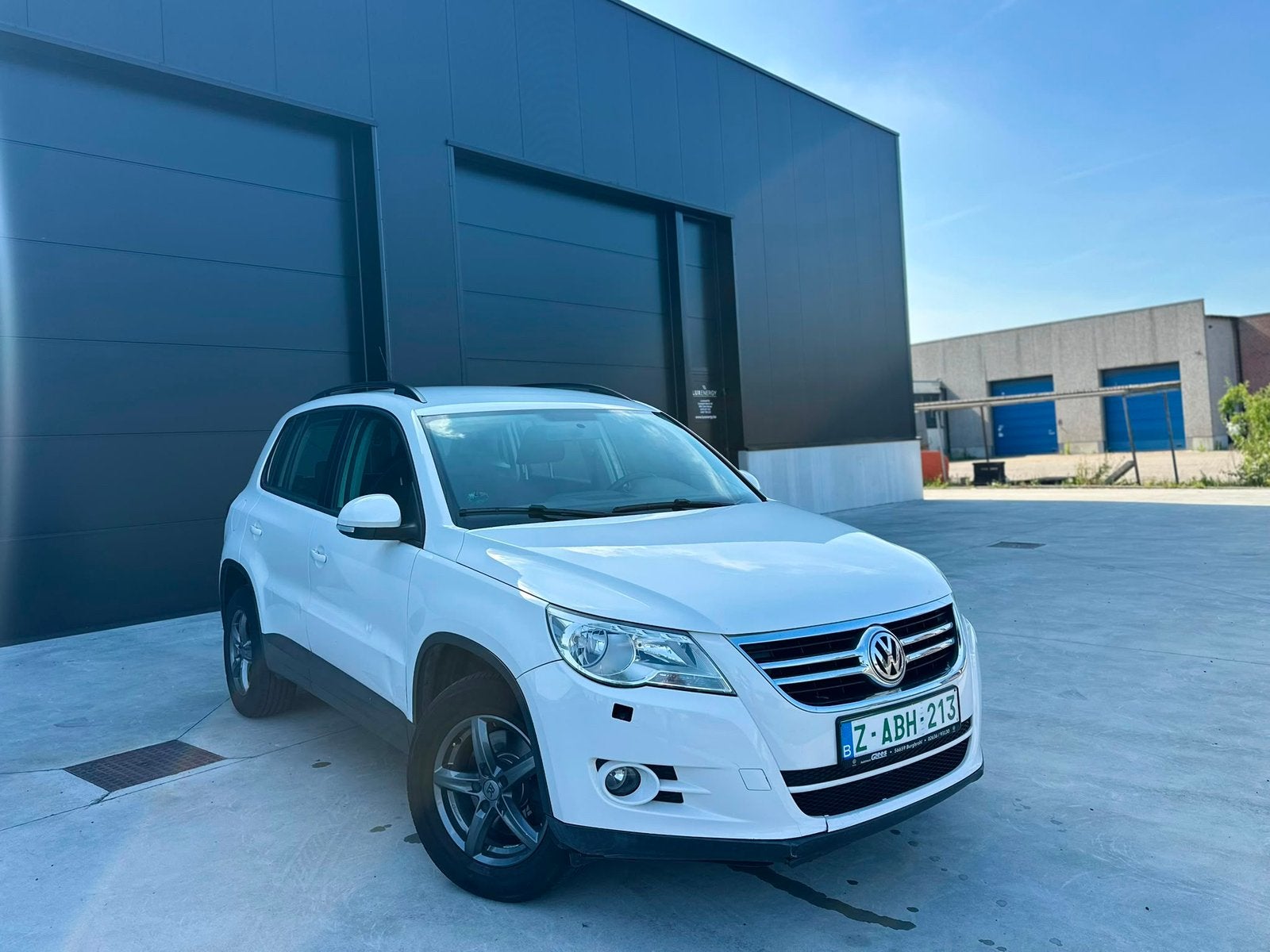 Volkswagen Tiguan 2011 1.4 Benzine 4X4, Auto's, Euro 5, Wit, Bedrijf, Handgeschakeld