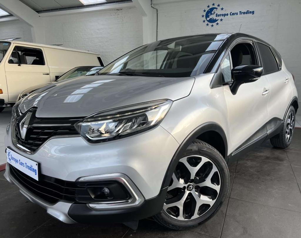 Renault Captur INTENS 0.9 TCe 90 CH GPS GAR 12M (bj 2018), 898 cc, Stof, Gebruikt, Zwart