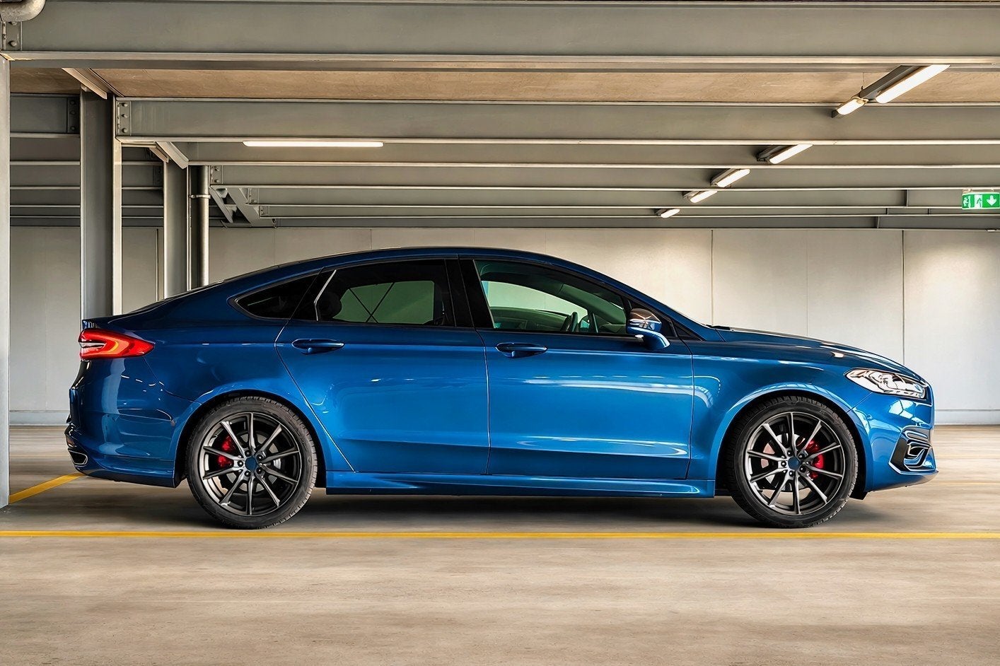 ford Mondeo st line ecoblue 2.0 150cv 2020, Auto's, Voorwielaandrijving, Mondeo, Blauw, Leder en Stof