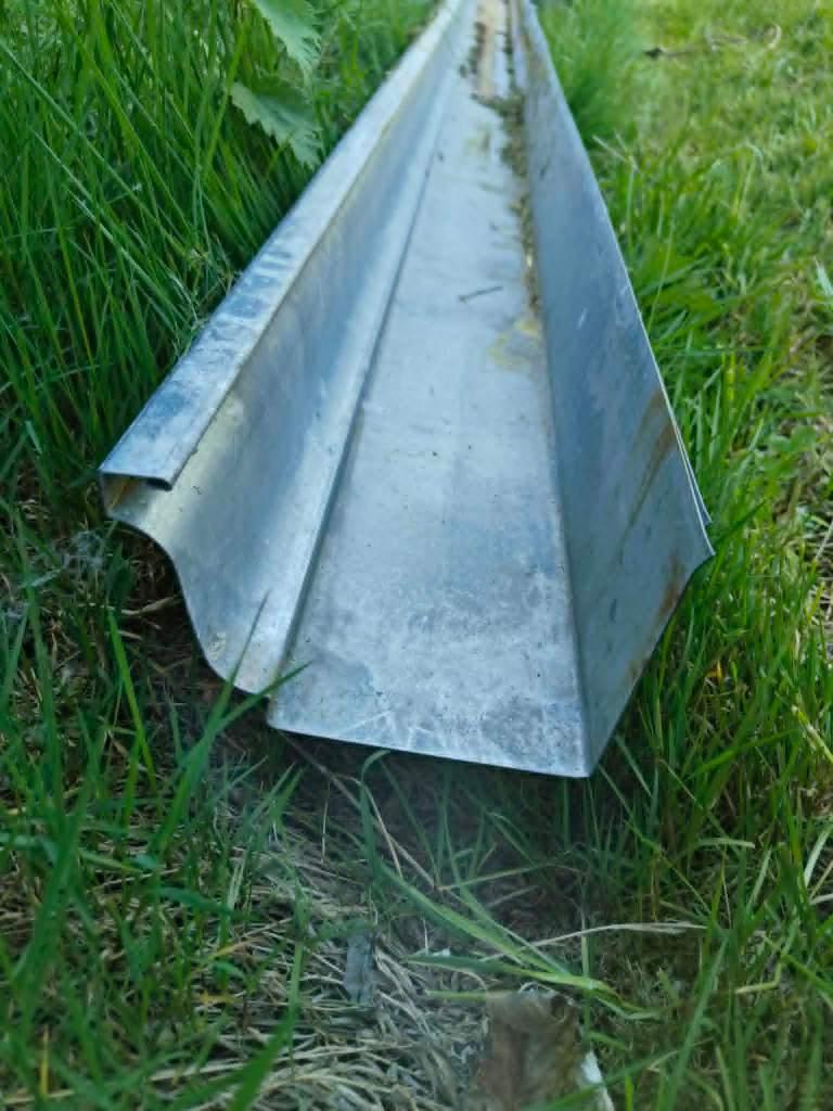 Gouttiere Mopac neuf, Neuf, 80 mm ou plus, Zinc, 4 à 6 mètres