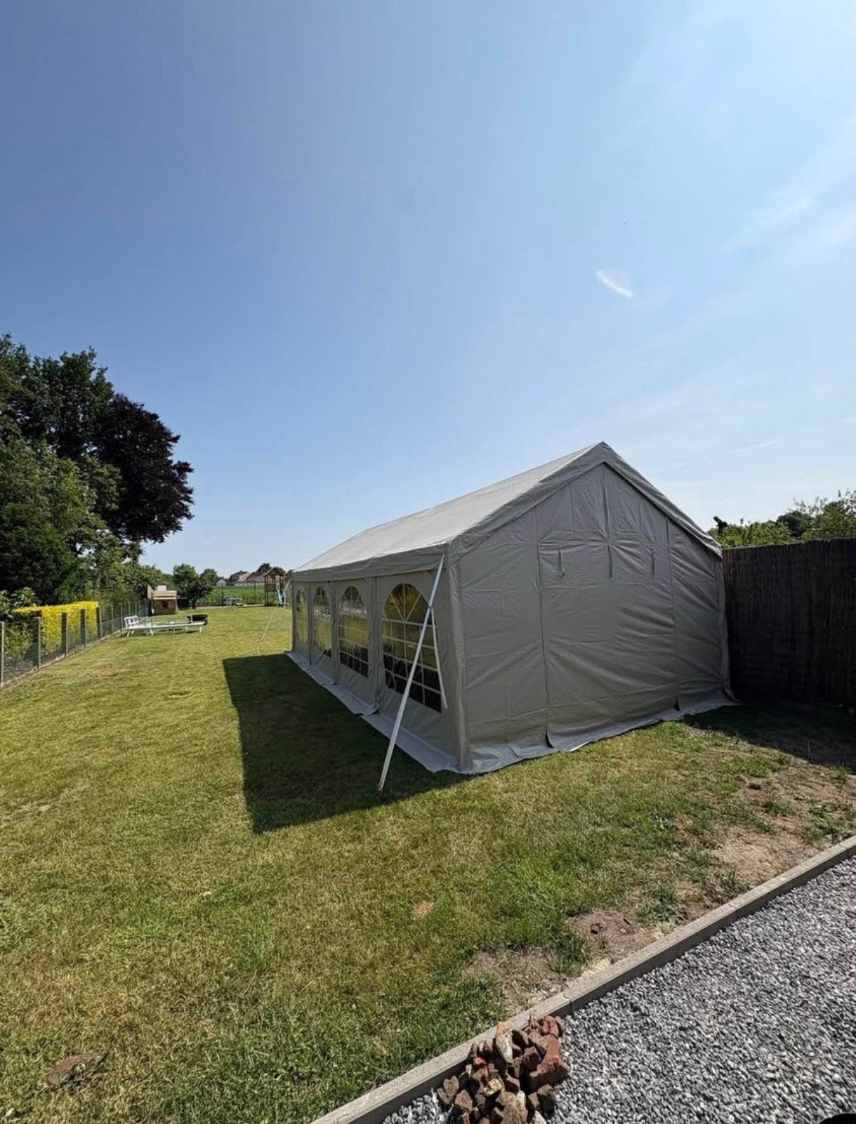 Feesttent te huur, Hobby & Loisirs créatifs, Enlèvement, Comme neuf