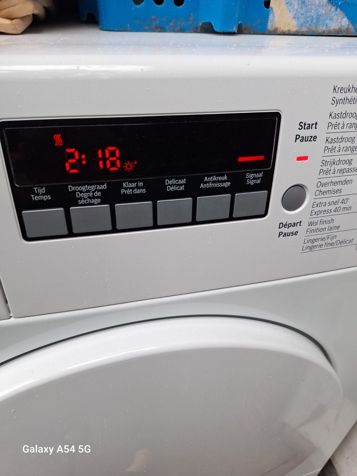 Bosch droogkast 80€, Elektronische apparatuur, Ophalen of Verzenden