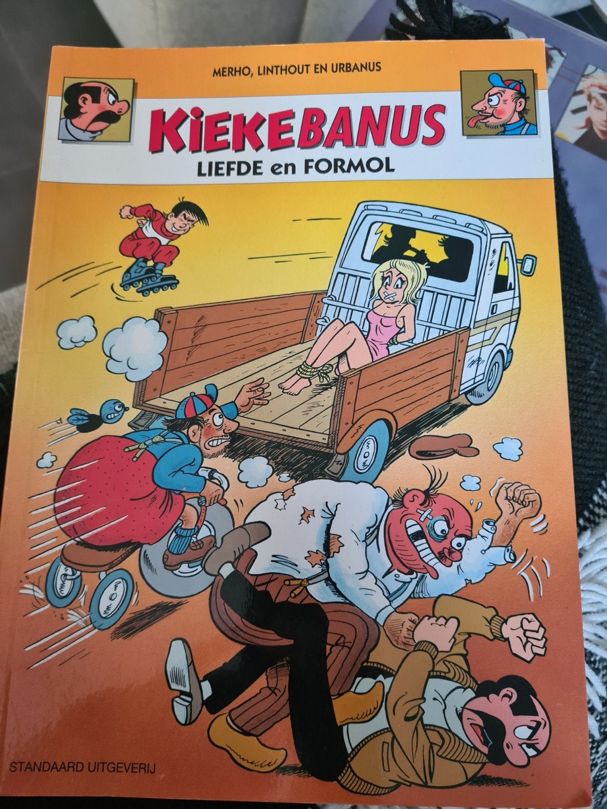 Merho - Kiekebanus, Boeken, Ophalen of Verzenden, Merho