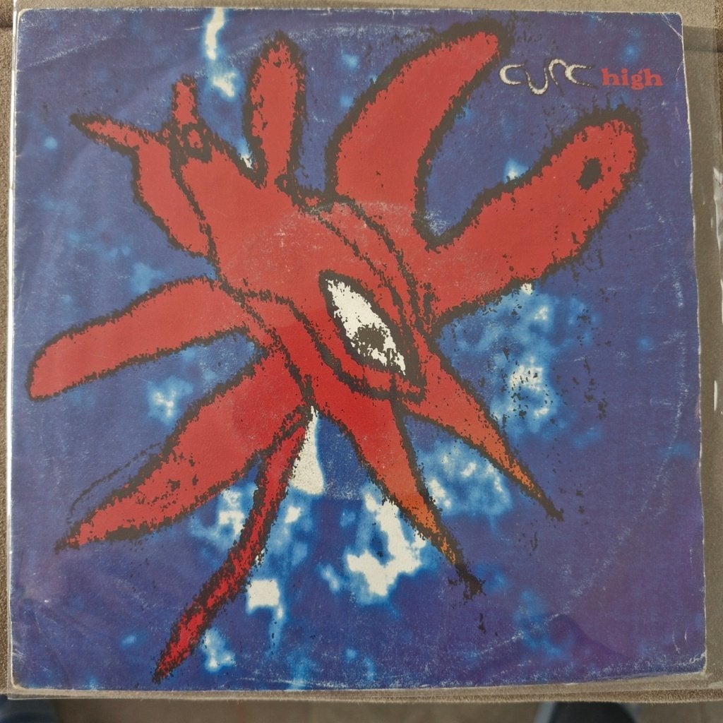 45 g The Cure « high », Enlèvement ou Envoi, 7 inch, Autres genres, Utilisé