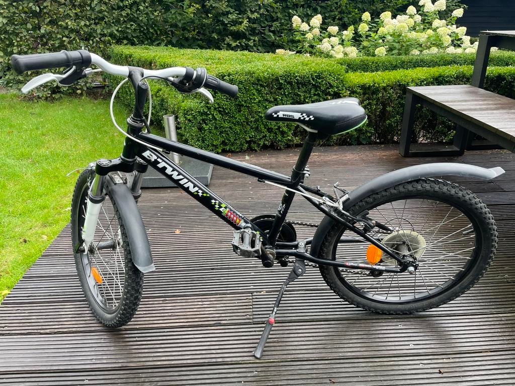 Mountainbike 20'', Ophalen, Gebruikt, Velgrem, 16 tot 20 inch