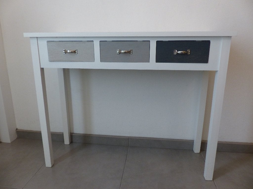 Leuk wandmeubeltje met 3 schuifjes, Ophalen, Gebruikt, Met lade(s)