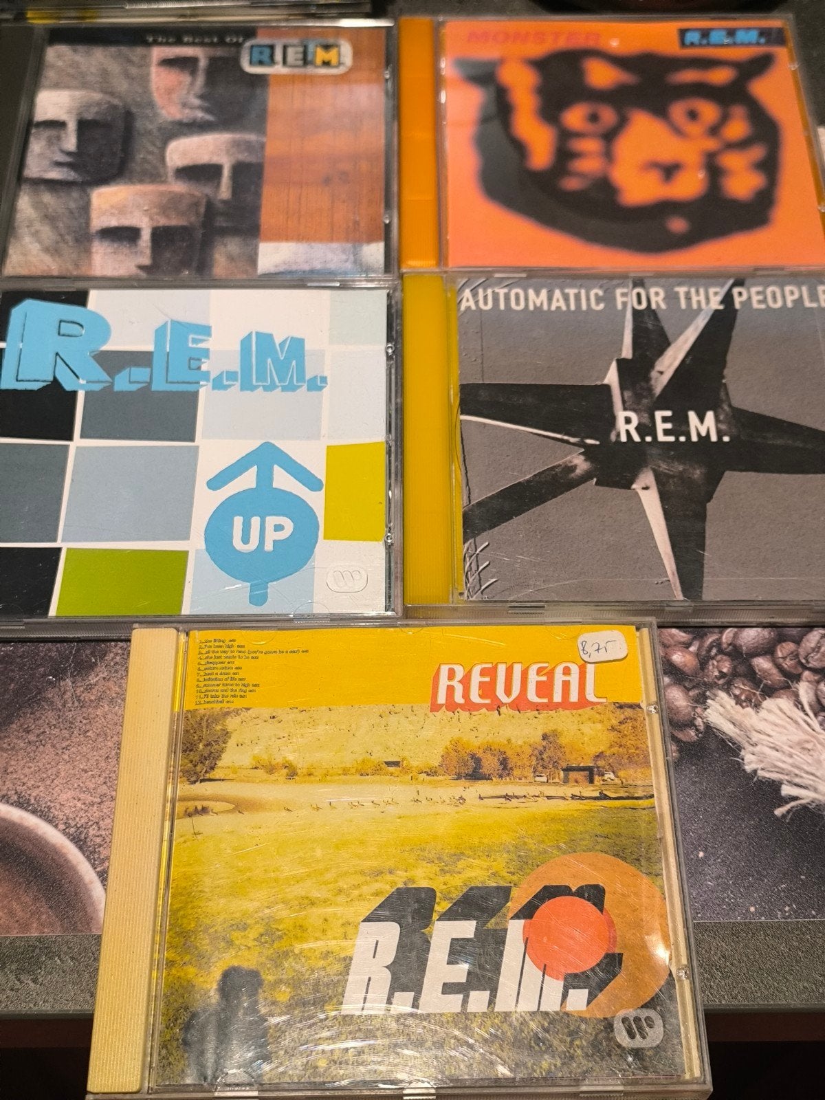 CD R.E.M, Enlèvement ou Envoi, Utilisé