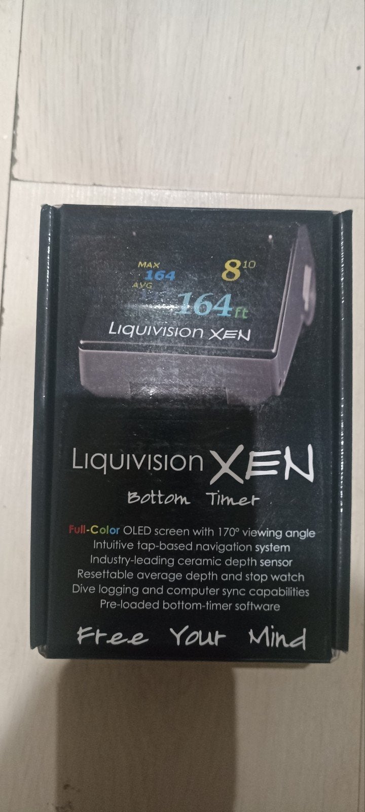 Liquivision Xen 10 Gassen, Enlèvement