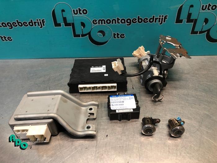 Serrure de contact + ordinateur d'un Daihatsu Cuore (Cuore 0, Daihatsu, -, 3 mois de garantie, Utilisé