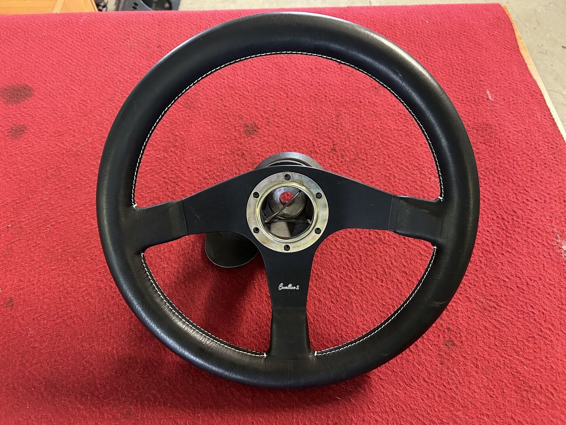 MOMO Cavallino 2 stuurwiel, Autos : Pièces & Accessoires, -, Utilisé, -, -
