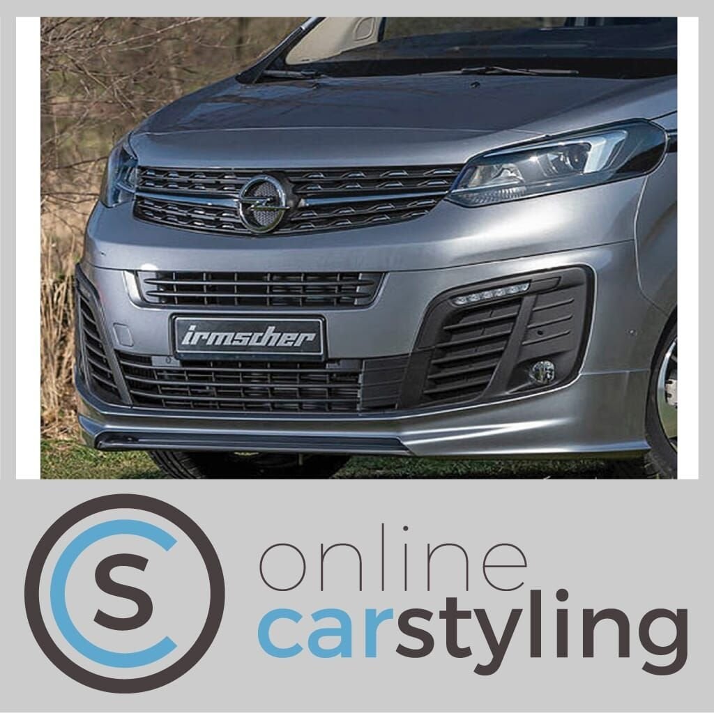 Voorbumper spoiler Irmscher Citroen Jumpy, Auto-onderdelen, Voor, -, Nieuw, Ophalen of Verzenden