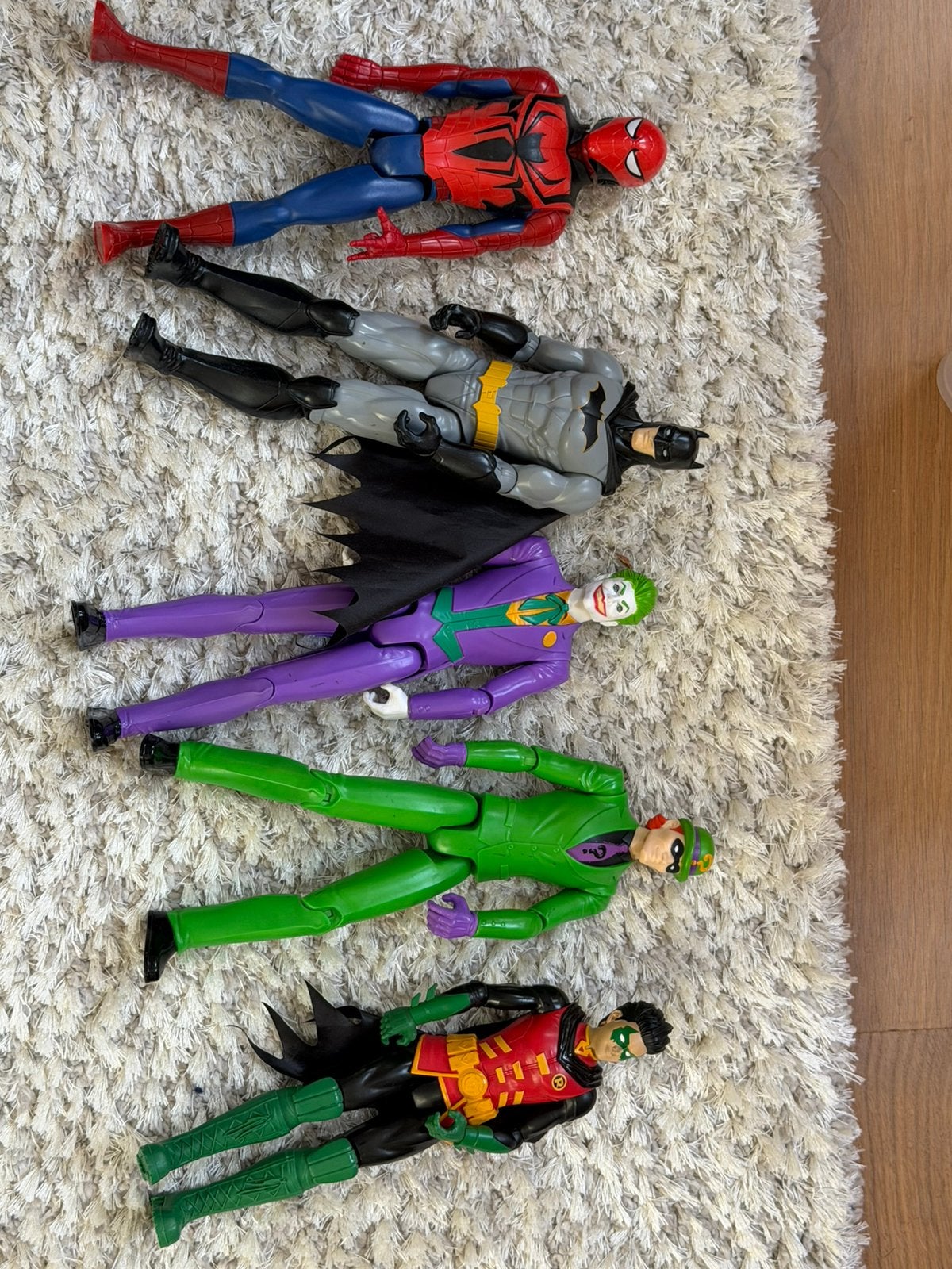 Marvel spiderman / avengers, Ophalen, Zo goed als nieuw