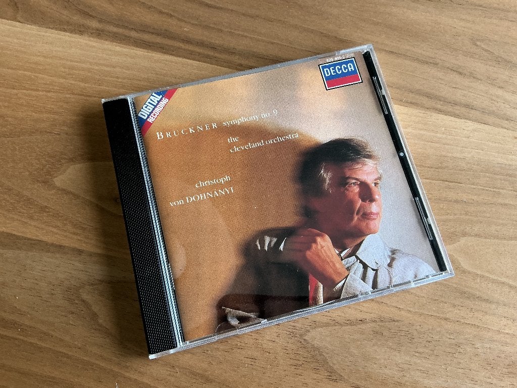 Bruckner / Symphony 9 /Dohnanyi, Orchestre ou Ballet, Enlèvement ou Envoi, Comme neuf, Romantique