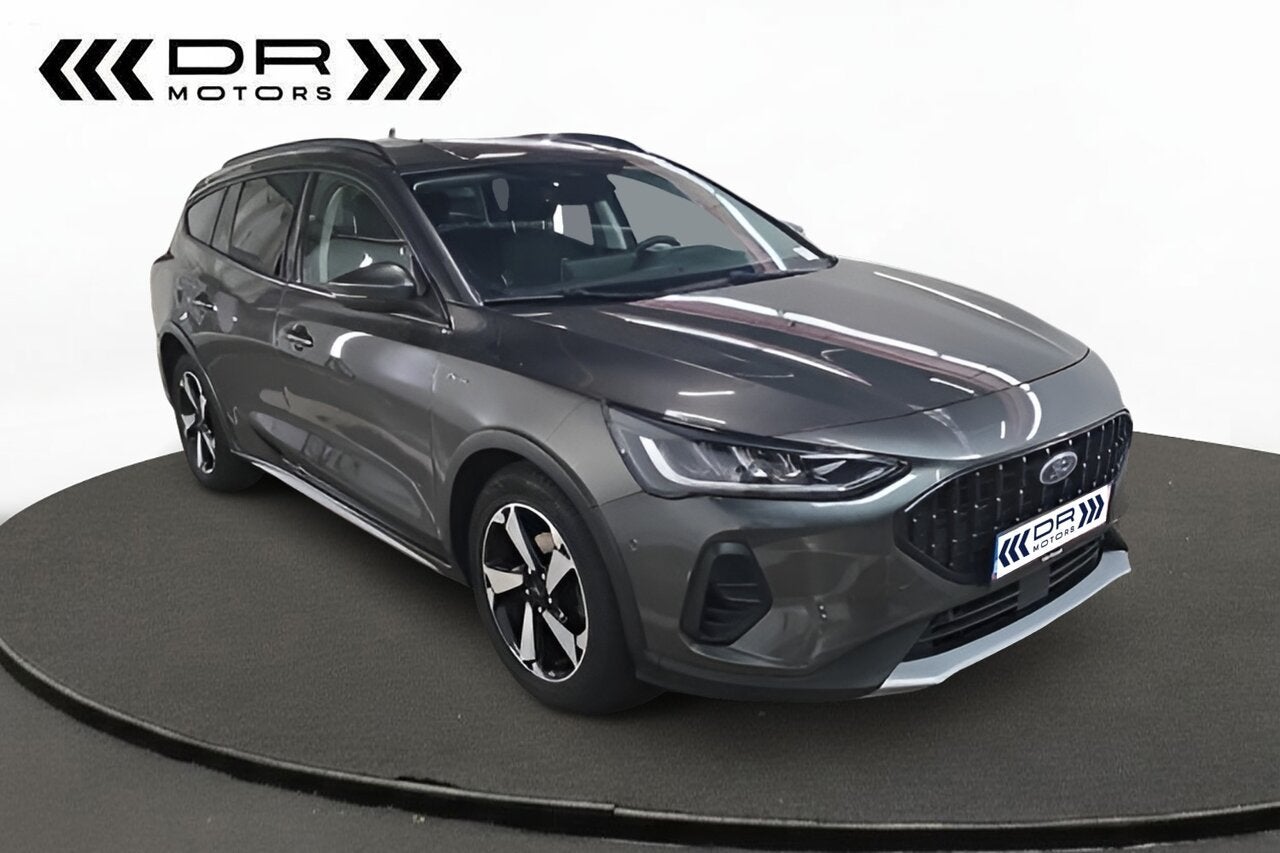 Ford Focus Clipper 1.0i man EcoBoost MHEV Active (Mild Hybr, 0 kg, Bedrijf, 5 deurs, Hybride Elektrisch/Benzine