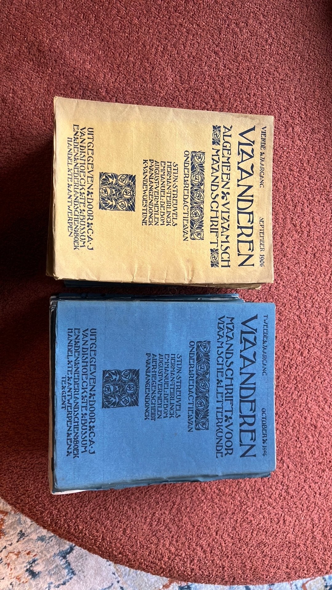 Oude tijdschriften Vlaanderen, Boeken, Ophalen of Verzenden, Zo goed als nieuw