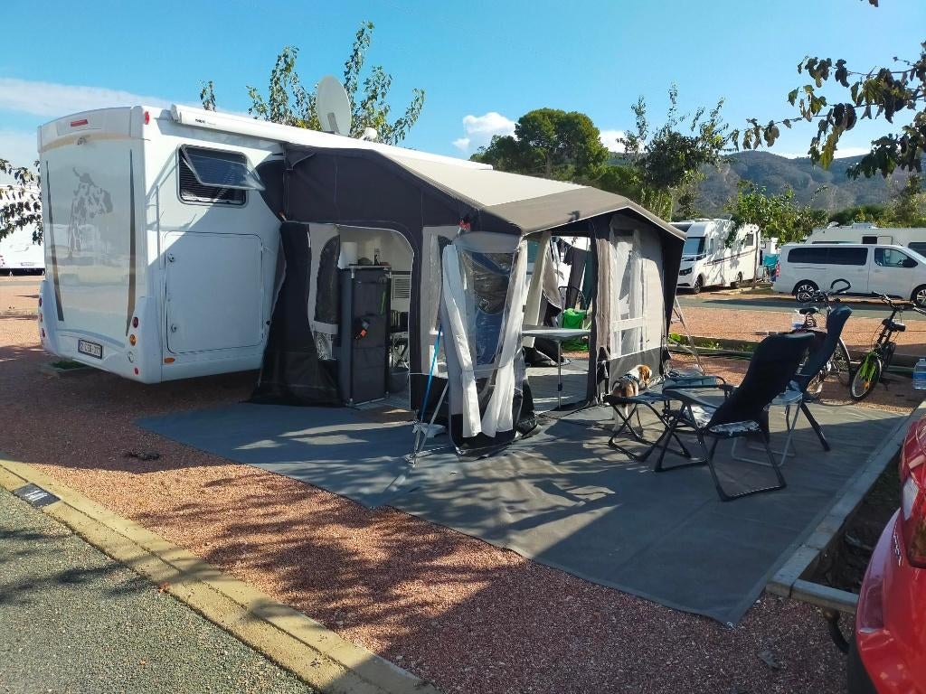 voortent dometic opblaasbaar 330 M voor camper, Caravans en Kamperen, Ophalen, Zo goed als nieuw, Dometic