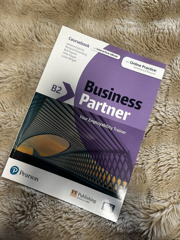 Business Partner B2, Boeken, Ophalen of Verzenden, Zo goed als nieuw, Engels, Pearson