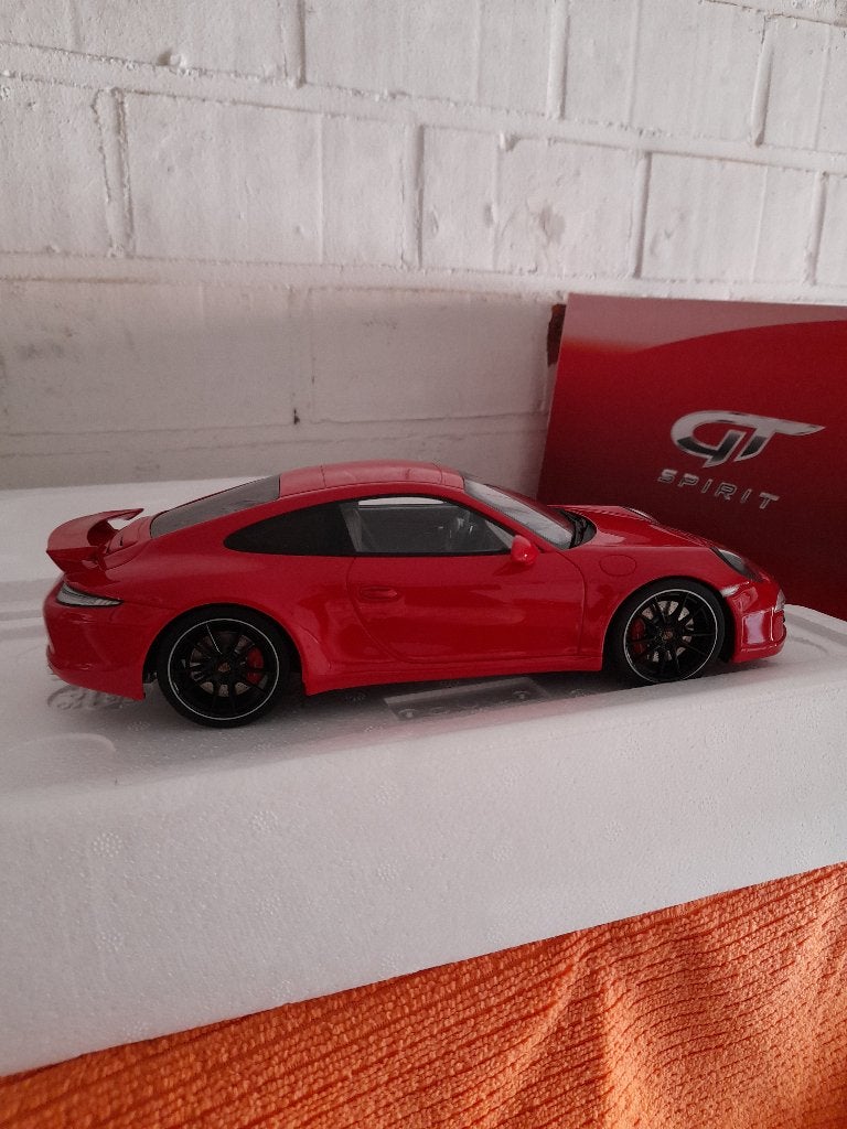 1/18 GT SPIRIT PORSCHE CARRERA RS, Verzenden, Zo goed als nieuw, Auto, Overige merken