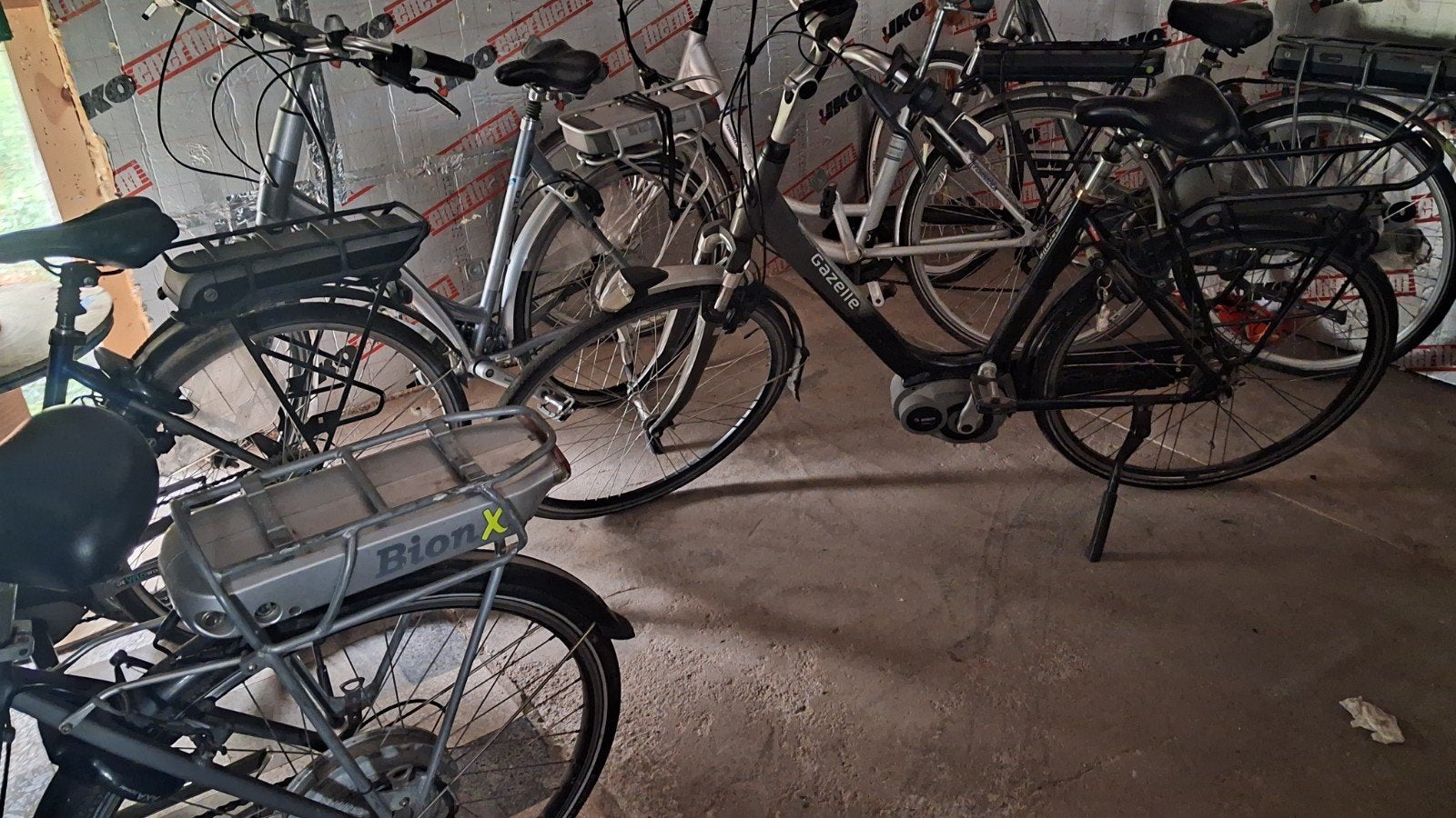 elektrische Fietsen te Koop – Ideaal voor Export, Handel of, Ophalen, Gebruikt, 30 tot 50 km per accu, Gazelle