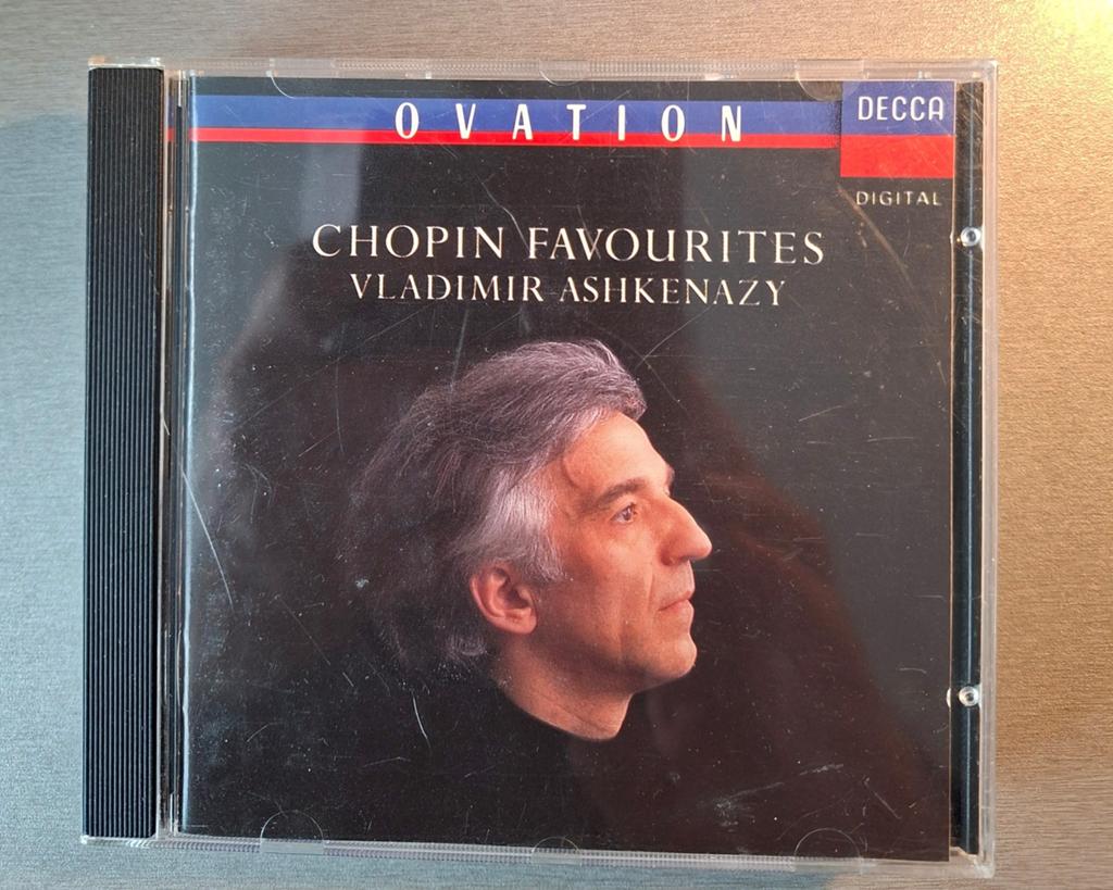 CD. Les favoris de Chopin (Decca, Ashkenazy)., CD & DVD, CD | Classique, Enlèvement ou Envoi